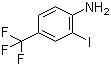 Alta qualidade 99% 4-amino-3-iodobenzotrifluoreide CAS No 163444-17-5