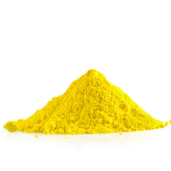 Pigmento de alta qualidade Amarelo 42 CAS: 51274-00-1 Óxido de ferro amarelo 313