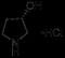 (S) -3 -hidroxipirrolidina cloridrato/C4H9no. HCL CAS 122536-94-1