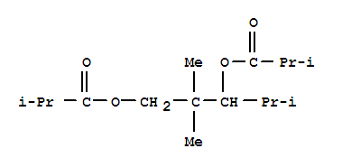 2, 2, 4-trimetil-1, 3-pentanodiol diisobutirato CAS 25265-77-4