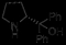 Chiral Chemical CAS No. 22348-32-9 (R) -α, α-Difenil-2-pirrolidinemethanol