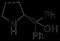 (S)-(-) -2- (difenil-hidroximetil) pirrolidina CAS No. 112068-01-6