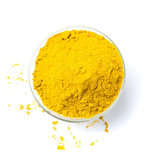 Pigmento de alta qualidade Amarelo 42 CAS: 51274-00-1 Óxido de ferro amarelo 313