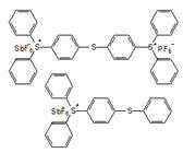 Sais de hexafluorfosfato de triarilsulfonium misto sais CAS 74227-35-3