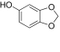 Sesamol de alta qualidade/5-benzodioxolol CAS 533-31-3