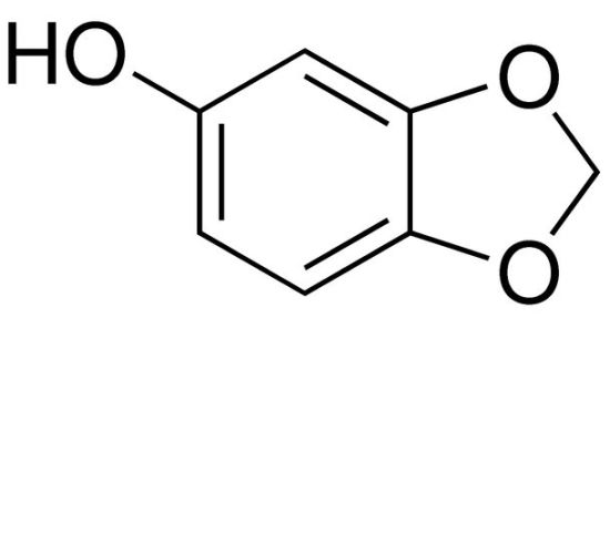 Sesamol de alta qualidade/5-benzodioxolol CAS 533-31-3