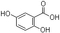 Alta pureza 2, 5-di-hidroxibenzóico CAS: 490-79-9