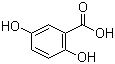 Alta pureza 2, 5-di-hidroxibenzóico CAS: 490-79-9