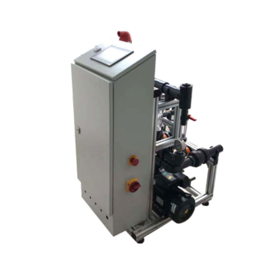 Máquina de fertilização automática