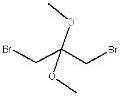 1, 3-dibromo-2, 2-dietoxipropano CAS 22094-18-4