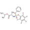 N- [(s)-(2, 3, 4, 5, 6-pentafluorofenoxi) fenoxifosfinil] -l-alanina 1-metiletil éster CAS No. 1334513-02-8