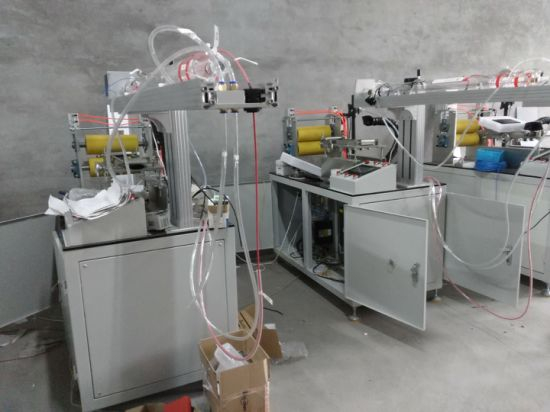 Máquina de perfuração a laser de micro spray de asa dupla