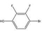 97%, 4-bromo-2, 3-difluorofenol com o melhor preço CAS: 144292-32-0