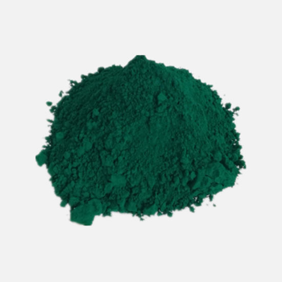 Pigmento de boa qualidade Green 7 para produto de cerâmica/esmalte CAS 14832-14-5