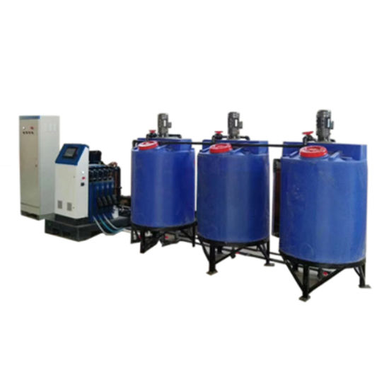 Máquina de fertilização automática