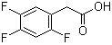 Alta qualidade 2, 4, 5-trifluorofenilacético CAS 209995-38-0