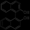Alta qualidade (r)-(+) -1, 1'-bi-2-naftol CAS 18531-94-7 com o melhor preço