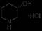 Alta pureza (s) -3-hidroxipperidina cloridrato 475058-41-4
