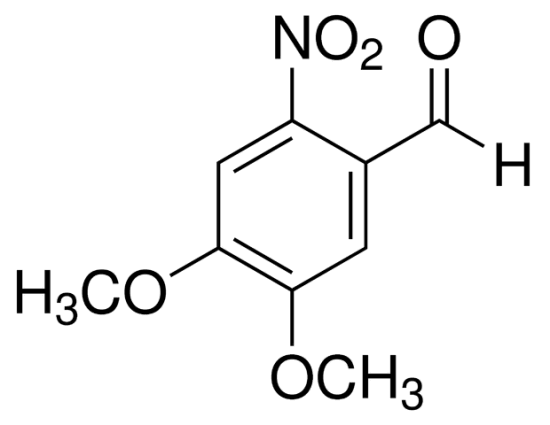 96%, 6-nitroveratraldehyde com preço competitivo CAS: 20357-25-9