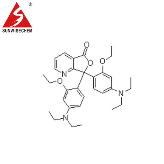 Alta qualidade 3, 3-bis (4-dietilamino-2-etoxifenil) -4-azedalídeo CAS: 132467-74-4