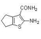 2-amino-5, 6-di-hidro-4H-ciclopenta [b] tiofeno-3-carboxamida CAS No. 77651-38-8