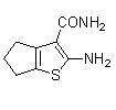 2-amino-5, 6-di-hidro-4H-ciclopenta [b] tiofeno-3-carboxamida CAS No. 77651-38-8